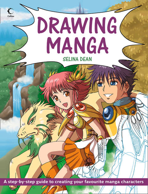 Book cover of Drawing Manga (ePub edition)
