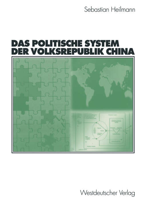 Book cover of Das politische System der Volksrepublik China (2002)