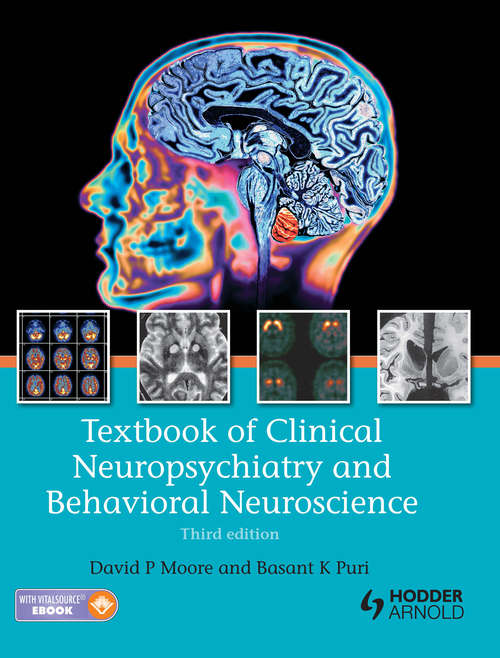 Book cover of Textbook of Clinical Neuropsychiatry and Behavioral Neuroscience, Third Edition (3)