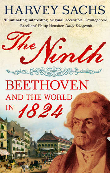 Book cover of The Ninth: Beethoven and the World in 1824 (Main)