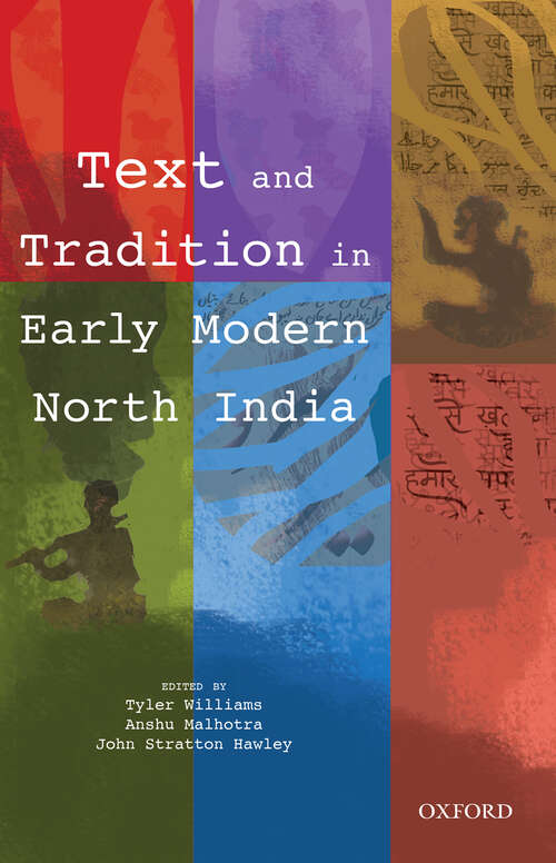 Book cover of Text and Tradition in Early Modern North India