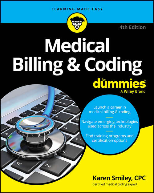 Book cover of Medical Billing & Coding For Dummies (4)