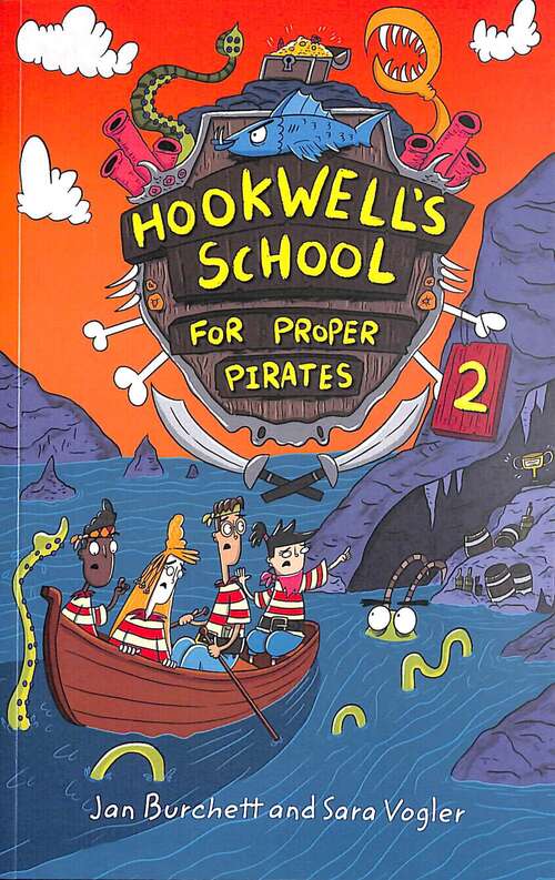 Book cover of Reading Planet: Astro – Hookwell's School for Proper Pirates 2 - Mercury/Blue band