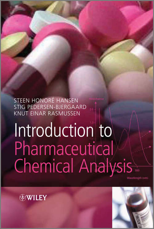 Book cover of Introduction to Pharmaceutical Chemical Analysis (2)