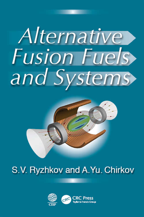 Book cover of Alternative Fusion Fuels and Systems