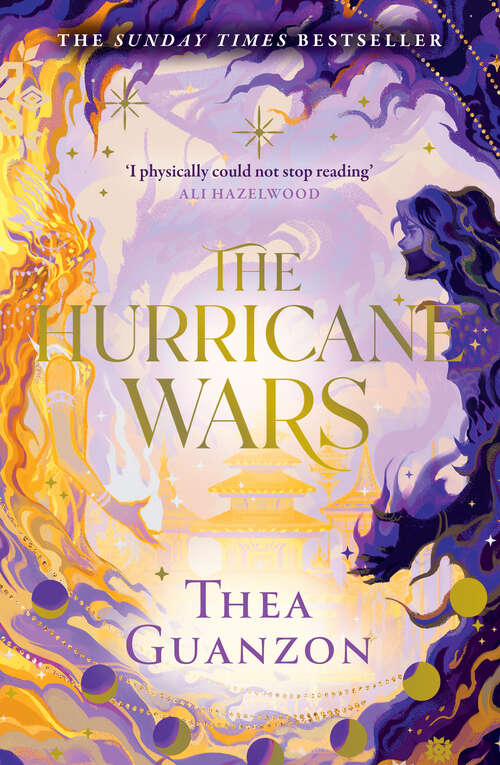 Book cover of The Hurricane Wars (The Hurricane Wars #1)