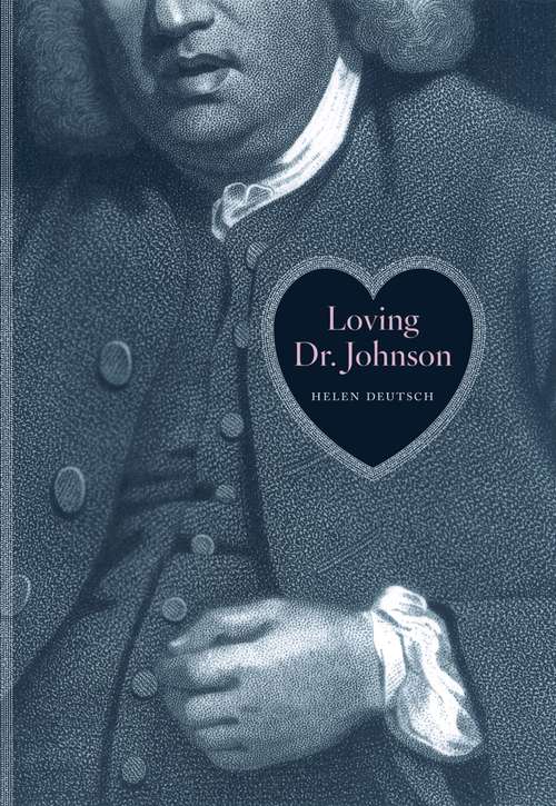 Book cover of Loving Dr. Johnson