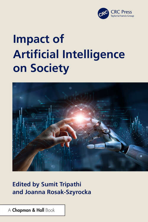 Book cover of Impact of Artificial Intelligence on Society