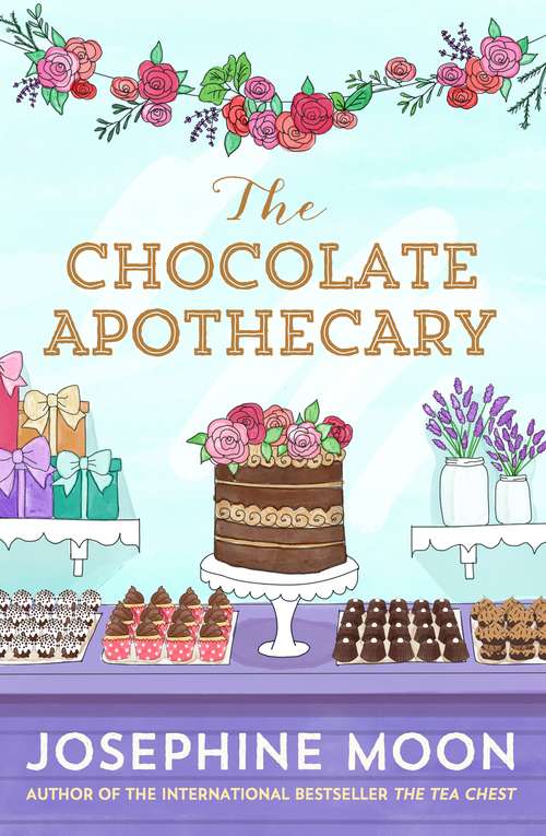 Book cover of The Chocolate Apothecary (Main)