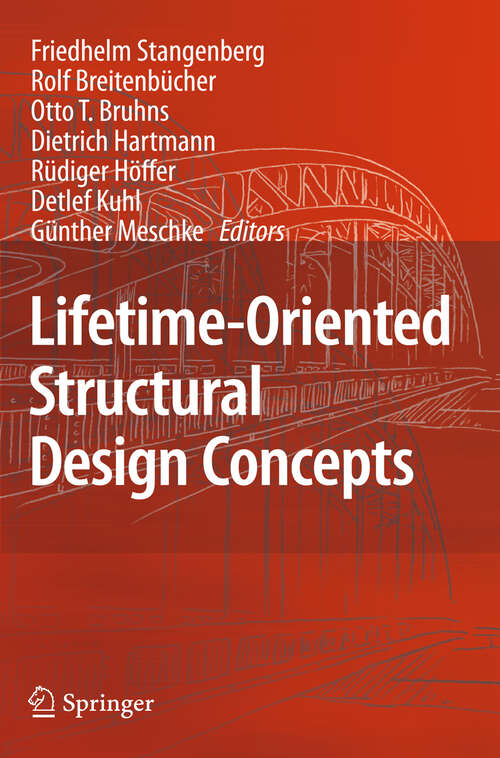 Book cover of Lifetime-Oriented Structural Design Concepts (2009)