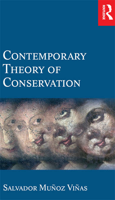 Book cover of Contemporary Theory of Conservation