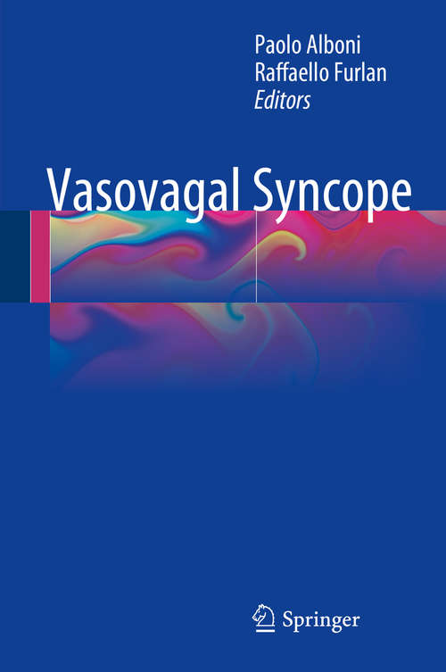 Book cover of Vasovagal Syncope (2015)