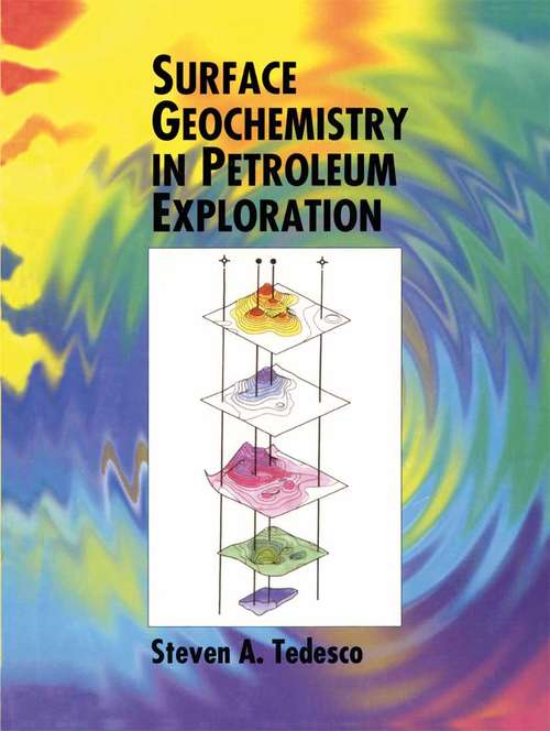 Book cover of Surface Geochemistry in Petroleum Exploration (1995)