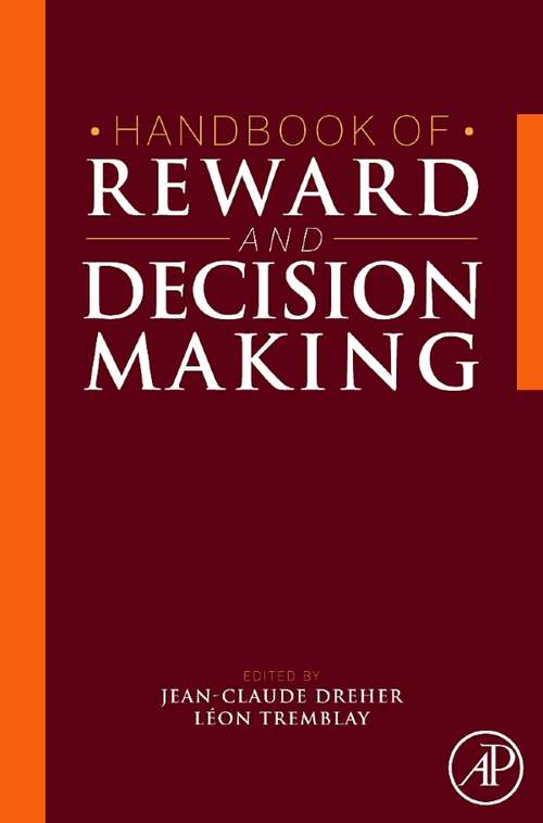 Book cover of Handbook of Reward and Decision Making