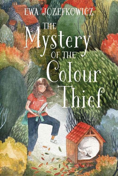 Book cover of The Mystery of the Colour Thief