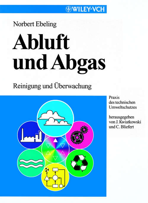 Book cover of Abluft und Abgas: Reinigung und Überwachung