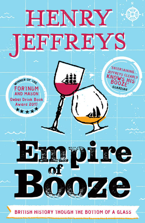 Book cover of Empire of Booze