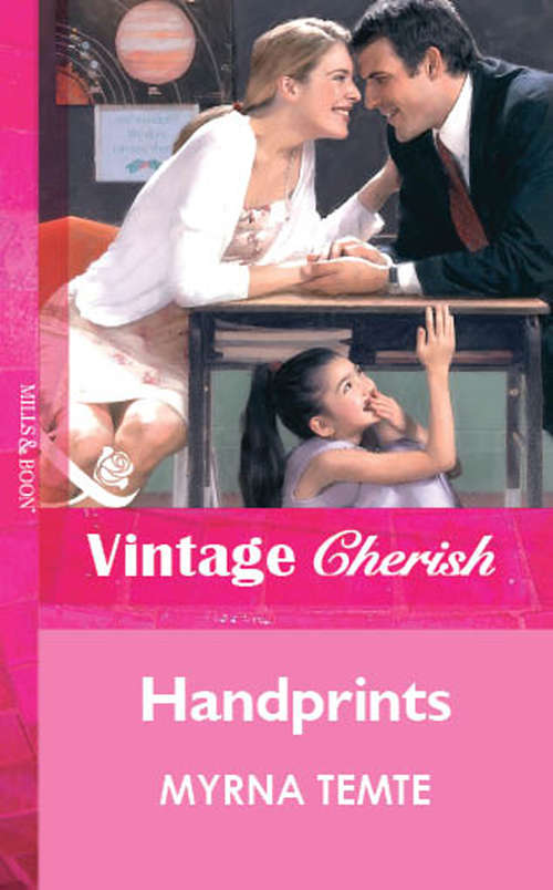 Book cover of Handprints (ePub First edition) (Mills And Boon Vintage Cherish Ser.)