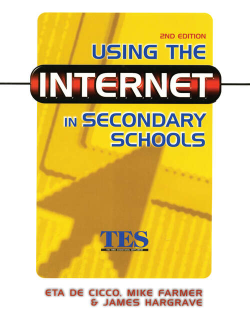 Book cover of Using the Internet in Secondary Schools (2)