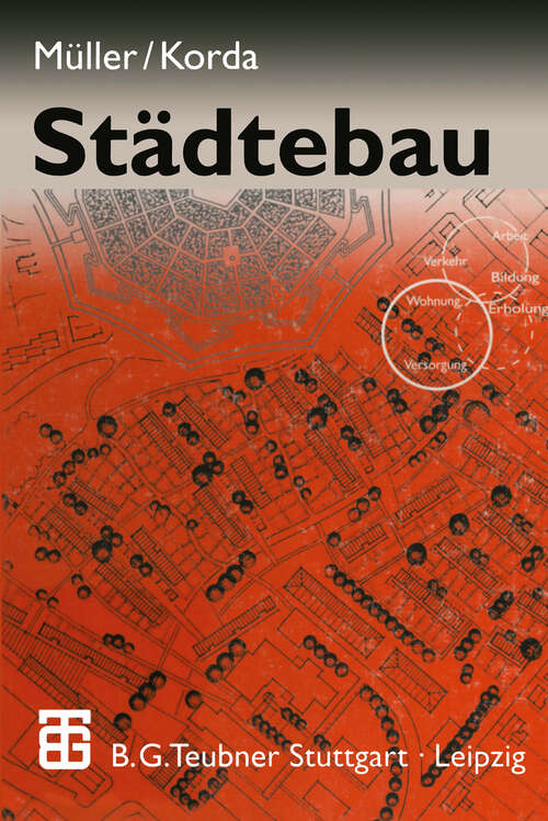 Book cover of Städtebau (4., überarb. Aufl. 1999)