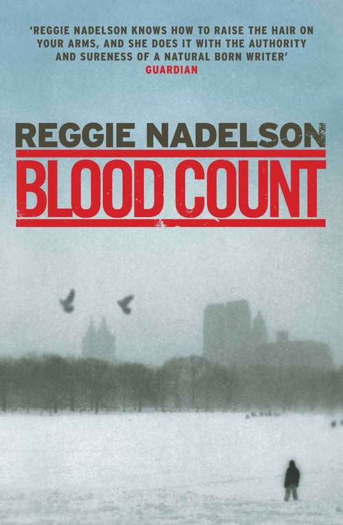 Book cover of Blood Count (Main)