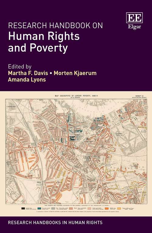 Book cover of Research Handbook on Human Rights and Poverty (Research Handbooks in Human Rights series)