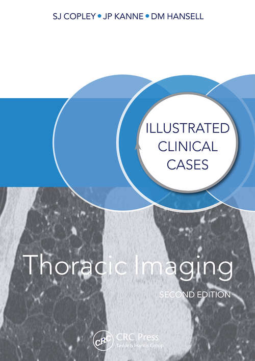 Book cover of Thoracic Imaging: Illustrated Clinical Cases, Second Edition (2)