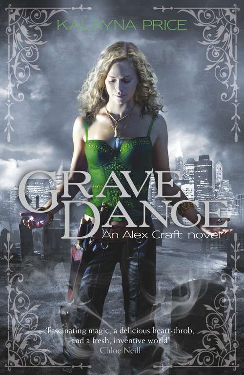Book cover of Grave Dance: An Alex Craft Novel (Alex Craft #2)