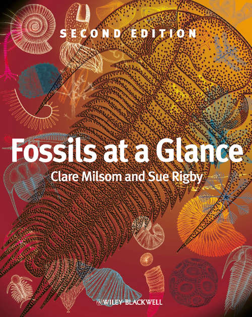 Book cover of Fossils at a Glance (2)