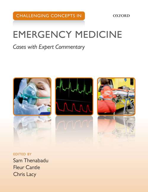 Book cover of Challenging Concepts in Emergency Medicine: Cases with Expert Commentary (Challenging Cases)