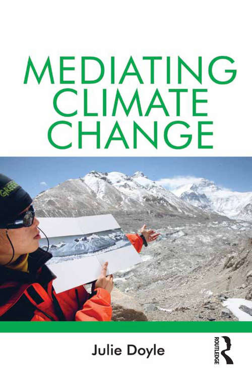 Book cover of Mediating Climate Change