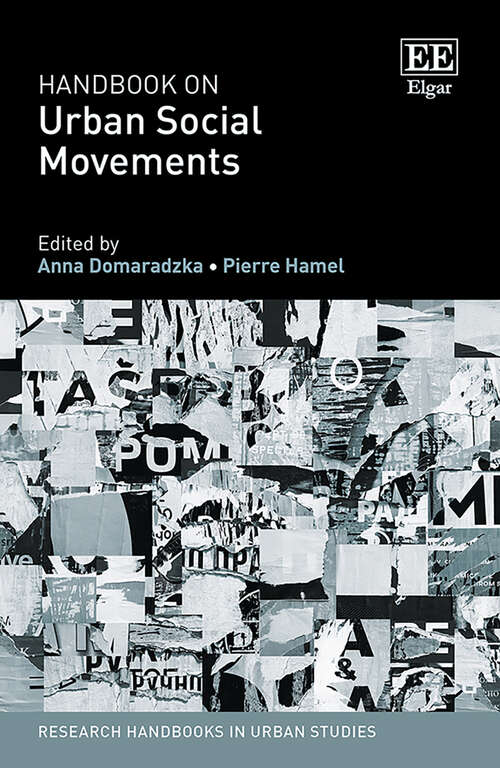 Book cover of Handbook on Urban Social Movements (Research Handbooks in Urban Studies series)
