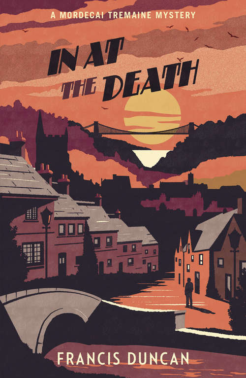 Book cover of In at the Death