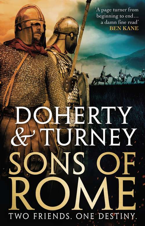 Book cover of Sons of Rome (Rise of Emperors #1)