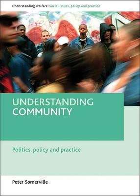 Book cover of Understanding Community: Theory, Policy And Practice (PDF)