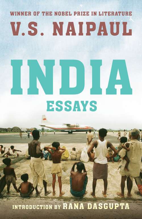 Book cover of India: Essays
