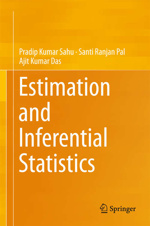 Book cover of Estimation and Inferential Statistics (1st ed. 2015)