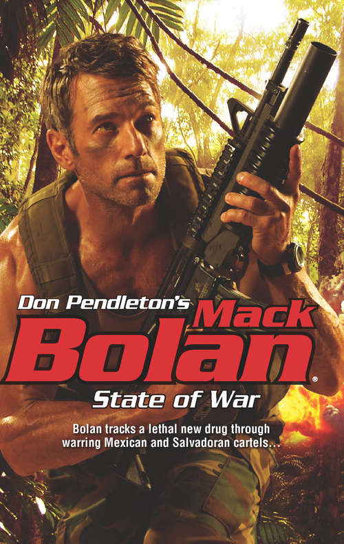 Book cover of State Of War (ePub First edition)