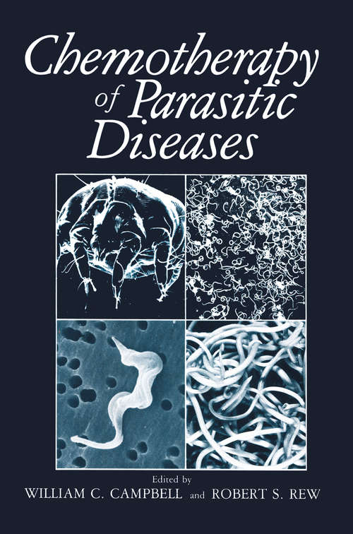 Book cover of Chemotherapy of Parasitic Diseases (1986)
