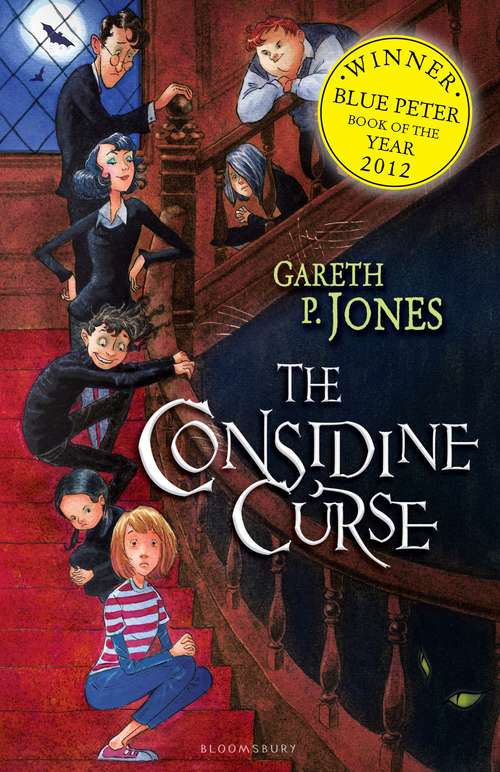 Book cover of The Considine Curse