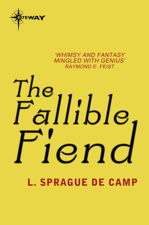 Book cover of The Fallible Fiend