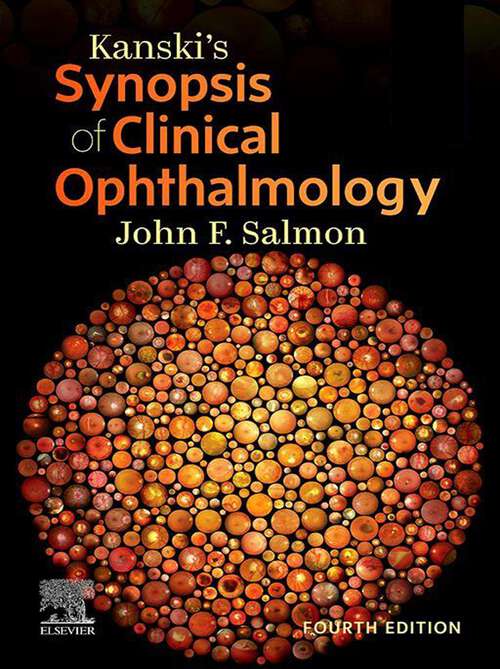 Book cover of Kanksi's Synopsis of Clinical Ophthalmology - E-Book (4)