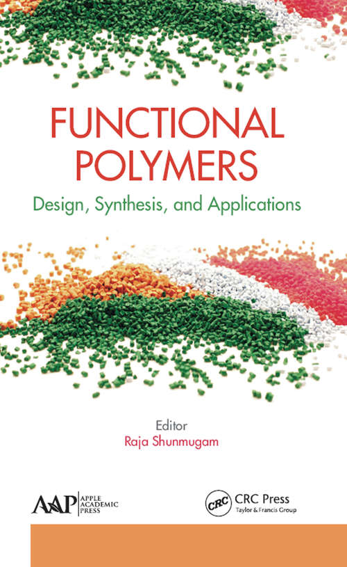 Book cover of Functional Polymers: Design, Synthesis, and Applications