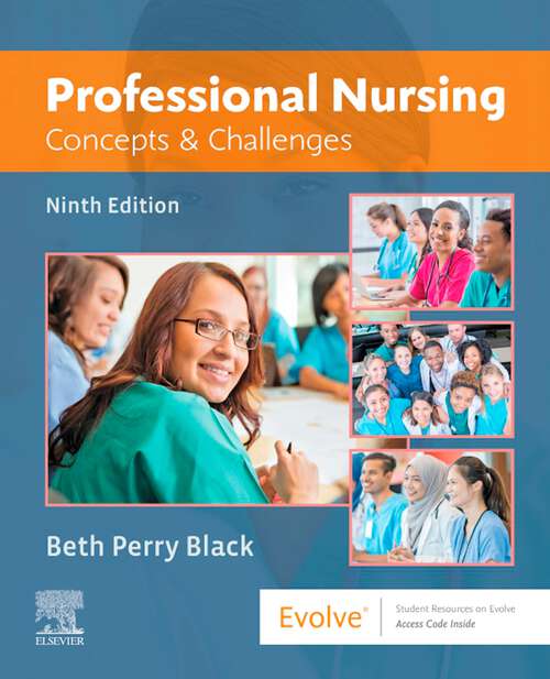 Book cover of Professional Nursing E-Book: Concepts & Challenges (9)