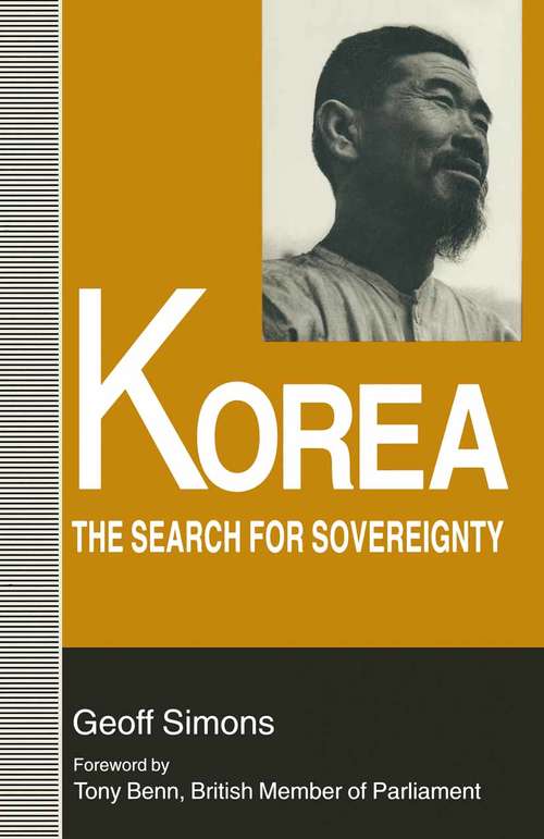 Book cover of Korea: The Search for Sovereignty (1st ed. 1995)
