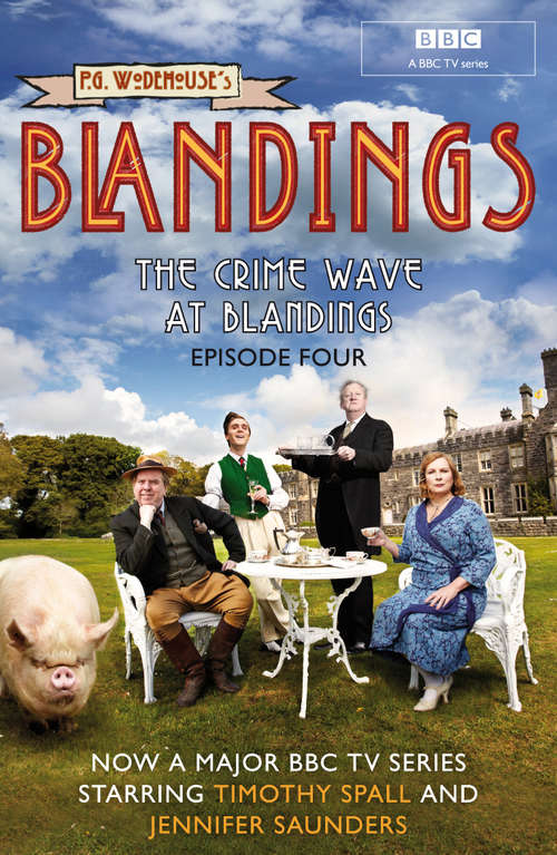 Book cover of Blandings: (Episode 4) (Blandings #4)