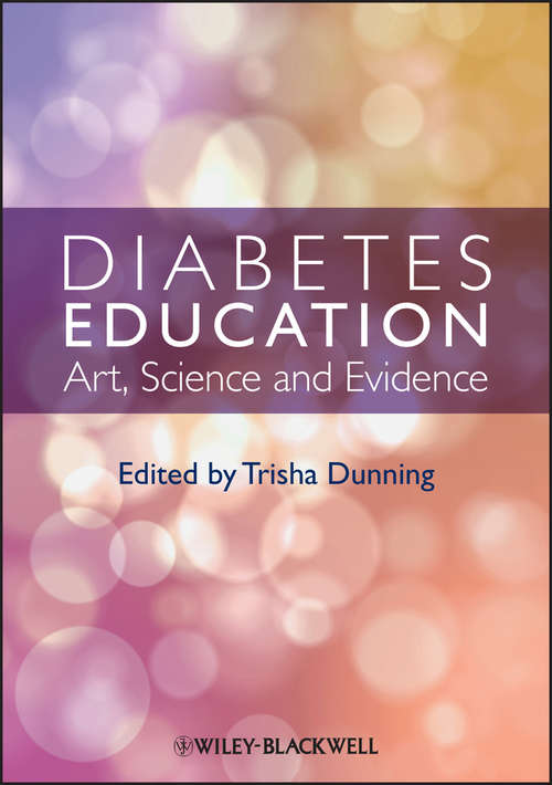 Book cover of Diabetes Education: Art, Science and Evidence (2)