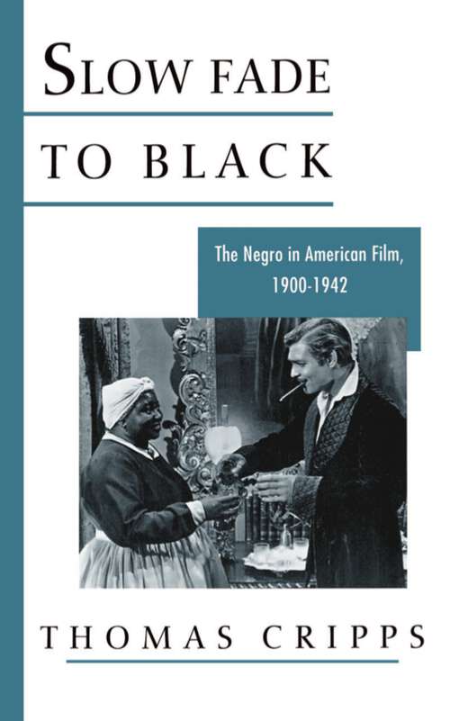 Book cover of Slow Fade to Black