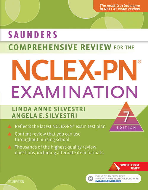 Book cover of Saunders Comprehensive Review for the NCLEX-PN® Examination - E-Book (5)