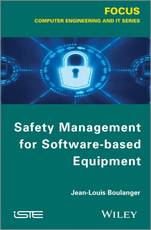 Book cover of Safety Management for Software-based Equipment